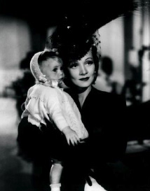 JL and Marlene Dietrich